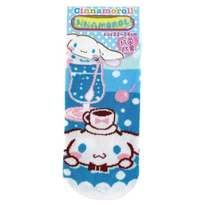 SANRIO© Bubble Drink Anklet Socks 7 Styles (Japan Edition)