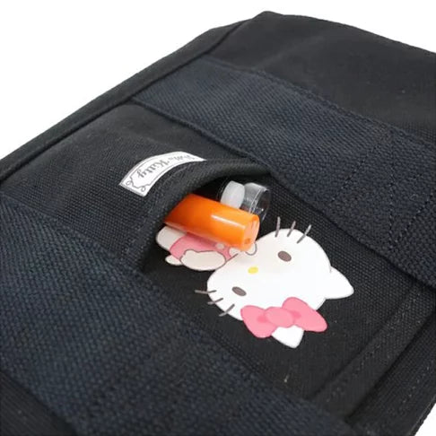 SANRIO© Hello Kitty Black Canvas Lunch Bag