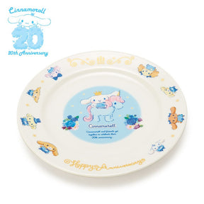 SANRIO© Cinnamoroll 20th Anniversary Tableware (Japan Edition)