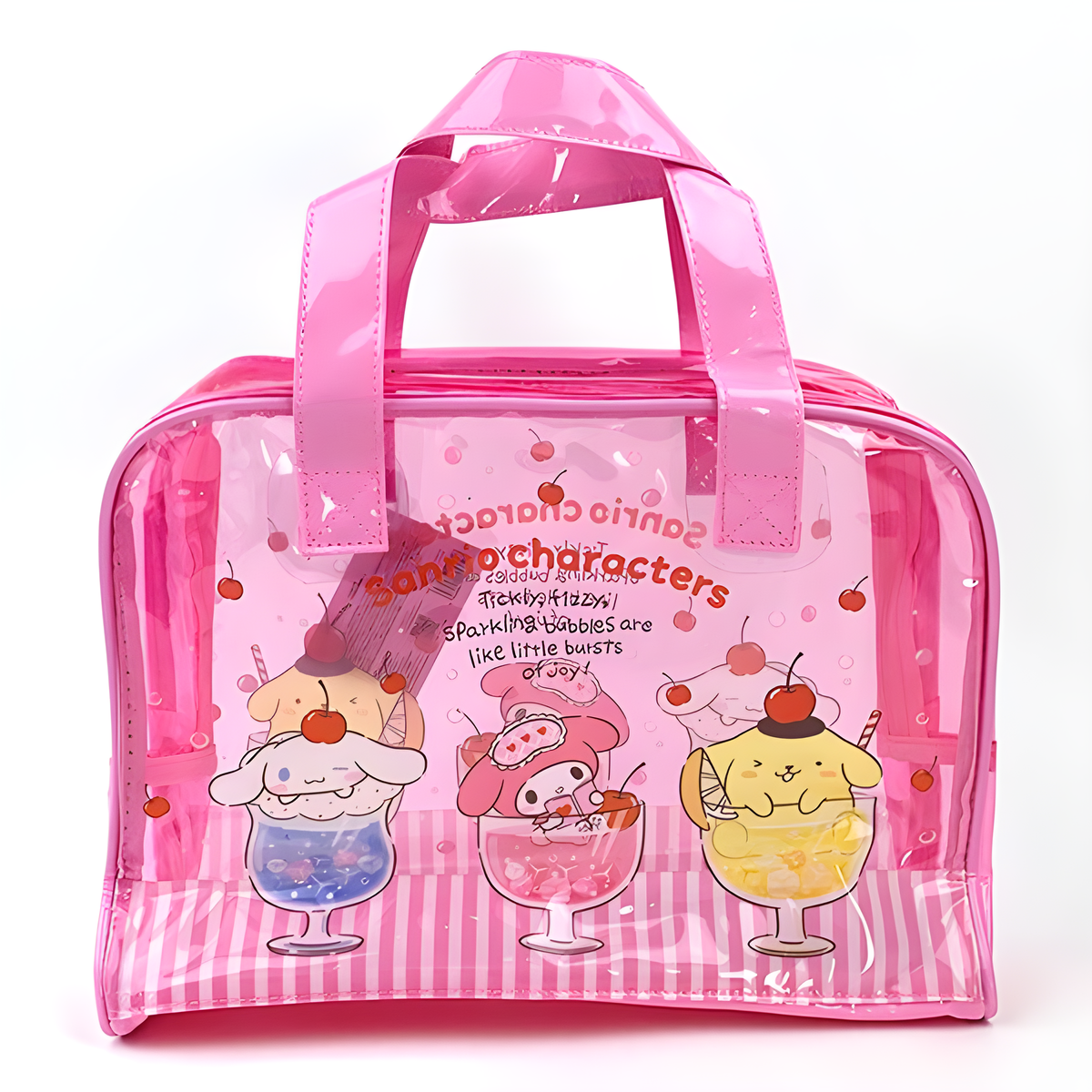 SANRIO© Vinyl Boston Bag (Japan Edition)