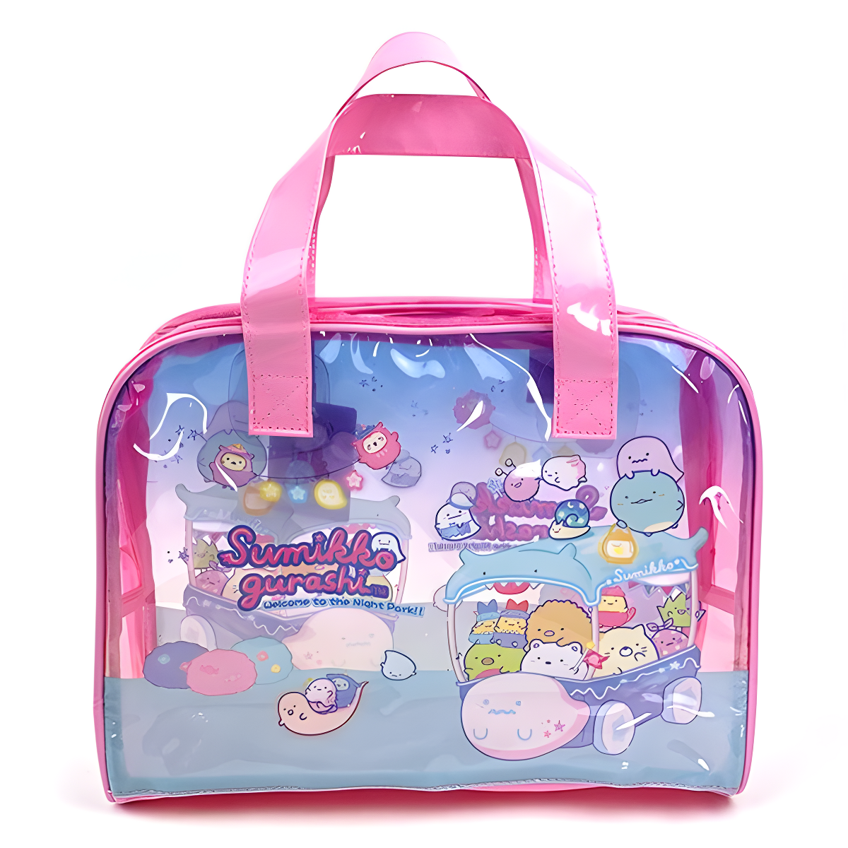 SUMIKKO GURASHI© Vinyl Boston Bag (Japan Edition)