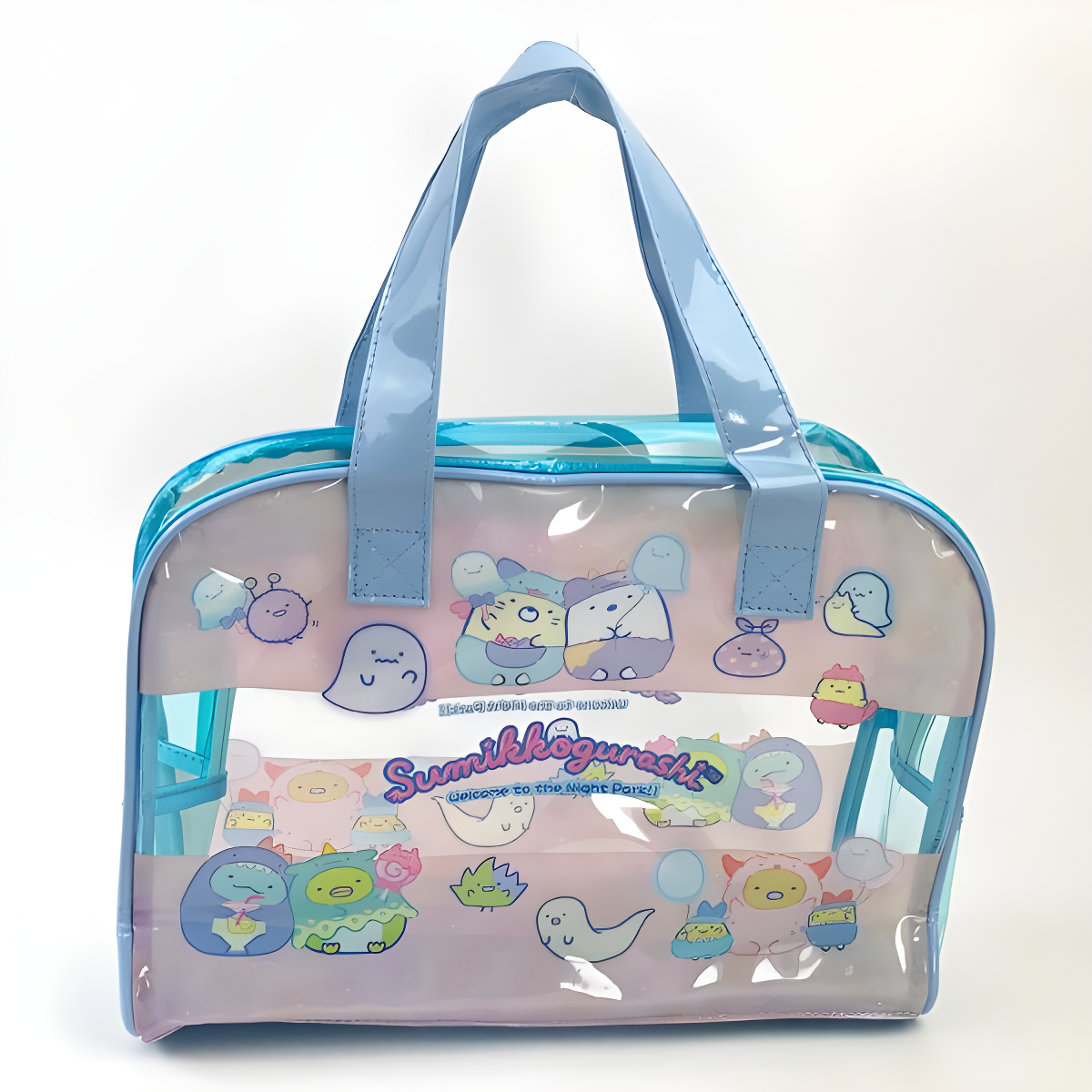 SUMIKKO GURASHI© Vinyl Boston Bag (Japan Edition)