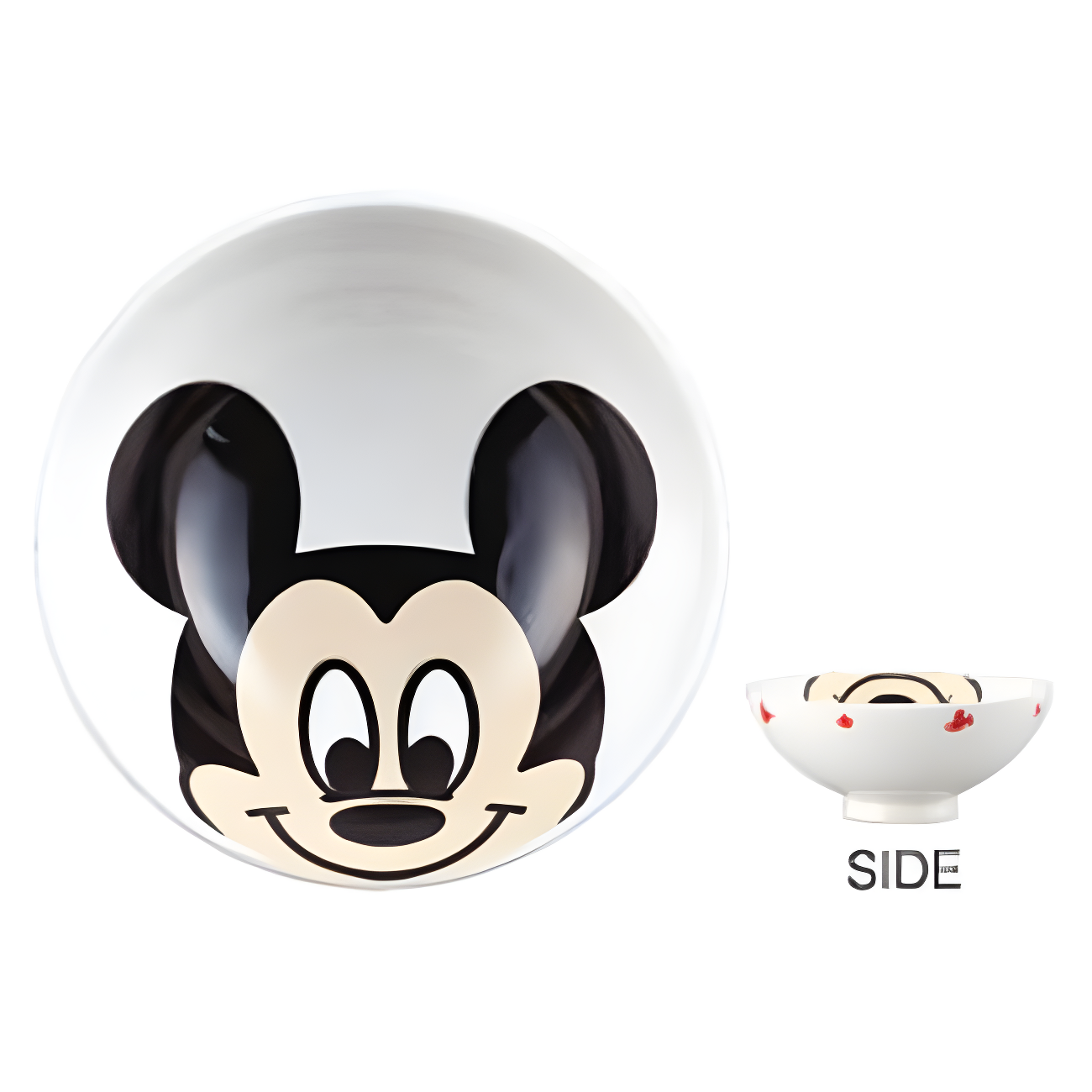 DISNEY© Ceramic Bowl 4 Styles (Japan Edition)