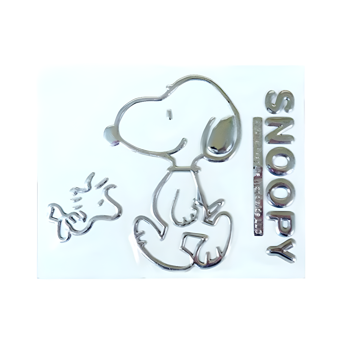 PEANUT SNOOPY© Car Sticker (Japan Edition)