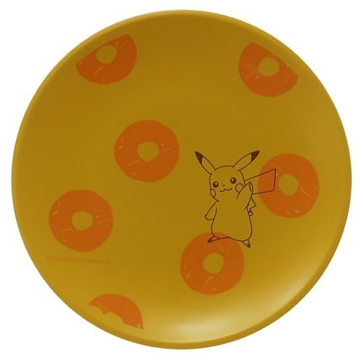 POKÉMON© Pickachu Lacq Yellow Mini Plate (Japan Edition)