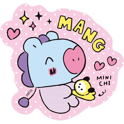 Sticker BT21 Die Cut Mini mang