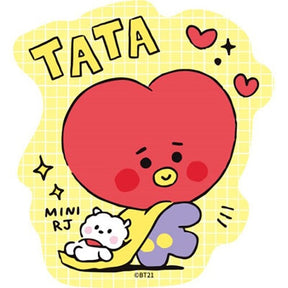 Sticker BT21 Die Cut Mini tata