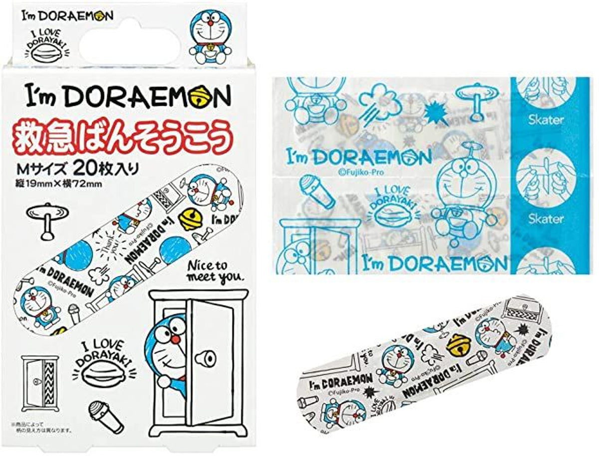 DORAEMON© Bandage 20pcs (Japan Edition)