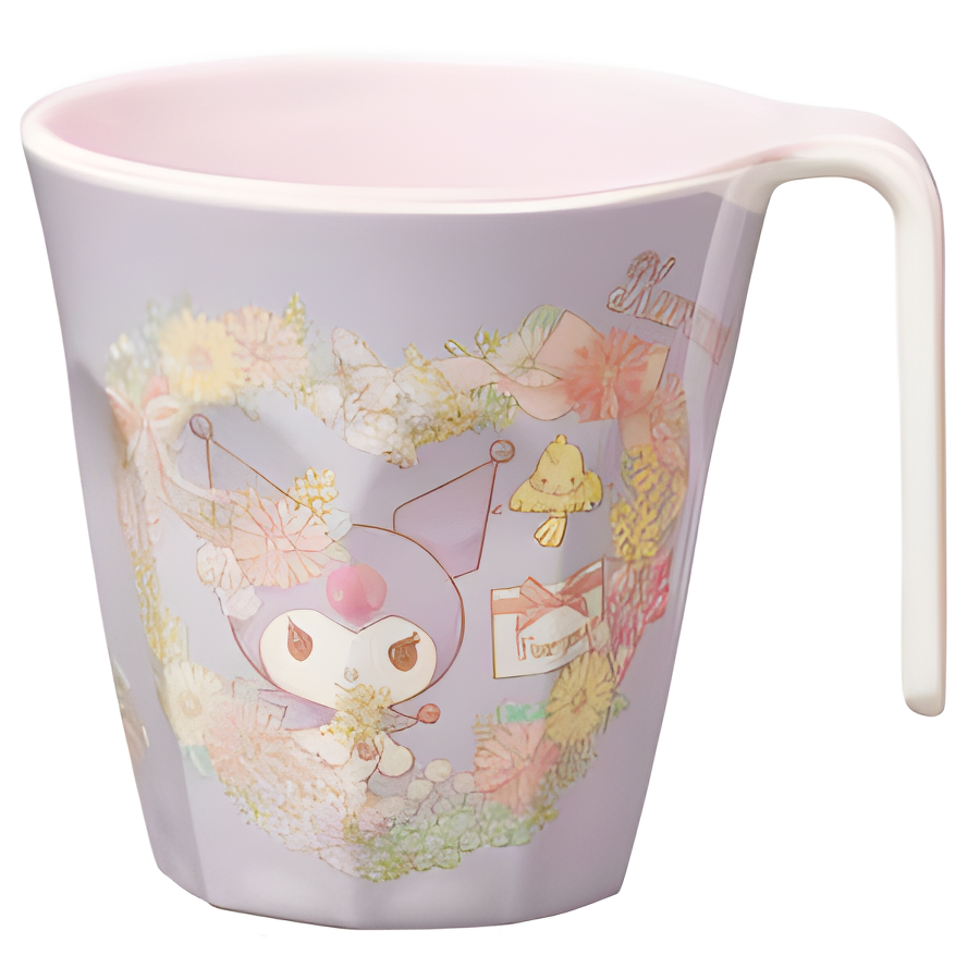 SANRIO©/SUMIKKO GURASHI© Handle Melamine Cup (Japan Edition)