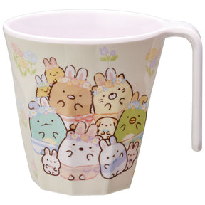 SANRIO©/SUMIKKO GURASHI© Handle Melamine Cup (Japan Edition)