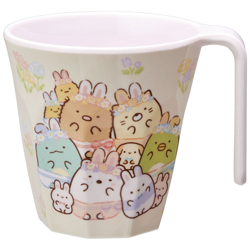 SANRIO©/SUMIKKO GURASHI© Handle Melamine Cup (Japan Edition)