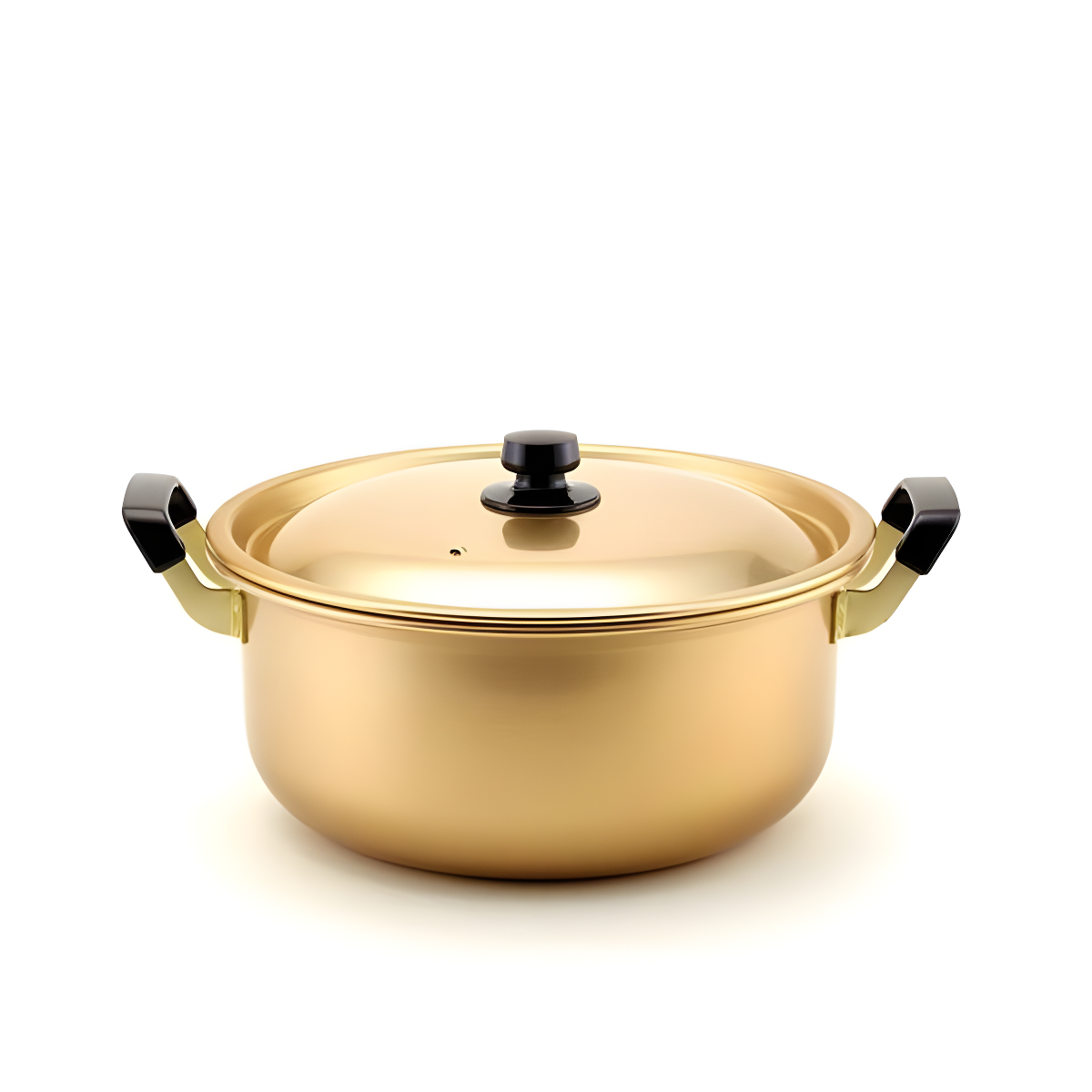 Double Handle Gold Pot (Japan Edition)