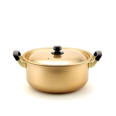 Double Handle Gold Pot (Japan Edition)