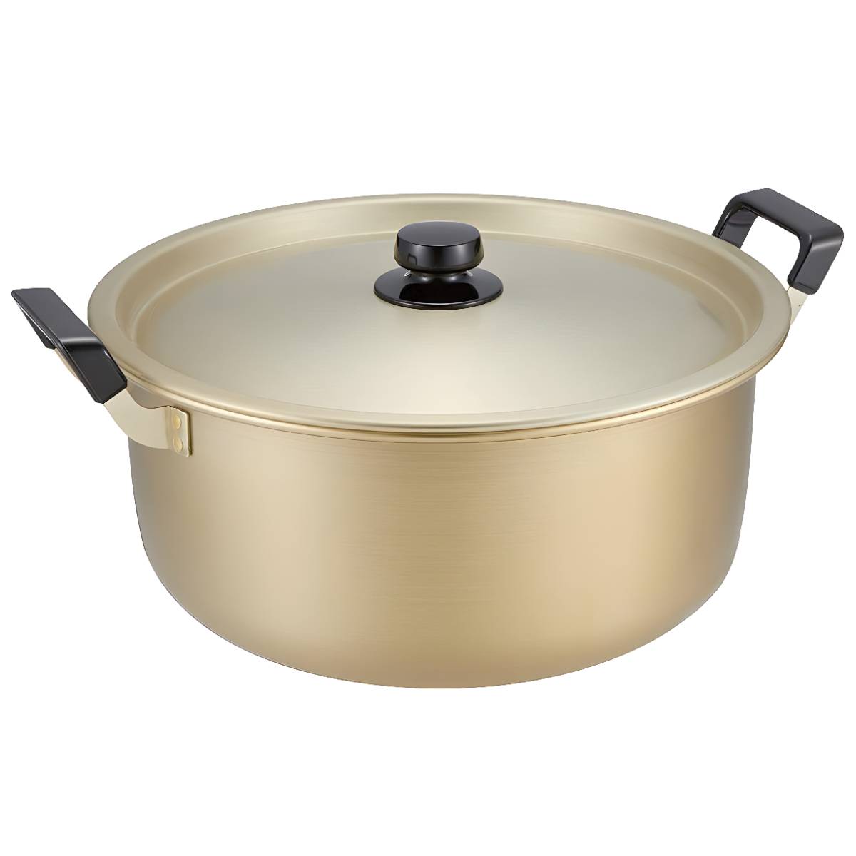 Double Handle Gold Pot (Japan Edition)