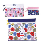 MIFFY© Floral Pouch Set 3in1 (Japan Edition)