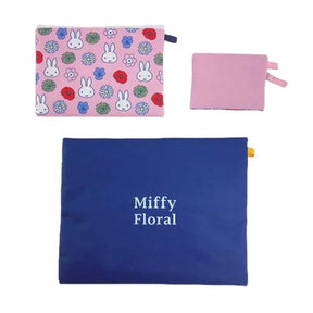 MIFFY© Floral Pouch Set 3in1 (Japan Edition)