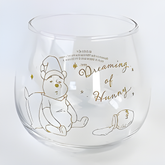 DISNEY© Winnie the Pooh Glass Cup (Japan Edition)