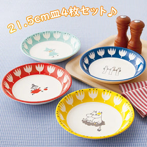 MOOMIN© Dish 4in1 Set (Japan Edition)