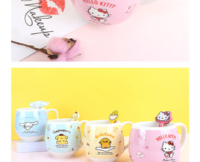 SANRIO© Characters Mug with Spoon 480ml