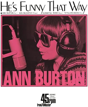 CD - Ann Burton - He's Funny (HQCD)