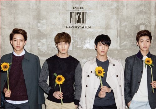 CNBLUE JAPAN BEST ALBUM 'PRESENT' (CD + DVD + POSTER SET) (TAIWAN LIMITED EDITION)