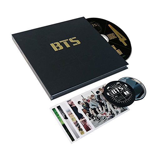 BTS SINGLE ALBUM VOL. 1 - 2 COOL 4 SKOOL