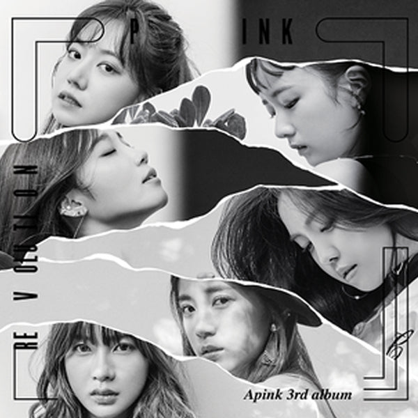 Apink Vol. 3 - Pink Revolution - Broadcast Entertainment & Fantasia