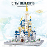 City Building Castle in The Snow iBlock 4775pcs