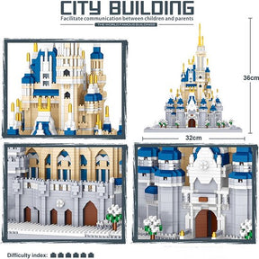 City Building Castle in The Snow iBlock 4775pcs