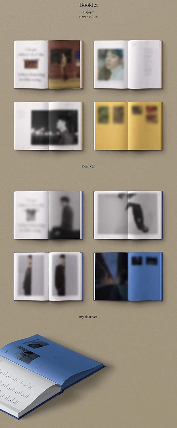 EXO: CHEN MINI ALBUM VOL. 2 - DEAR MY DEAR