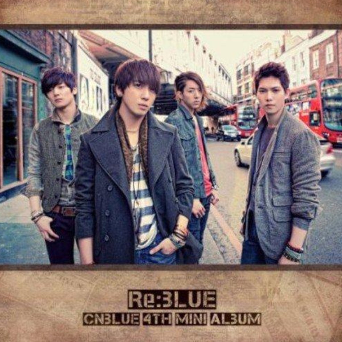 CNBLUE MINI ALBUM VOL. 4 - RE:BLUE