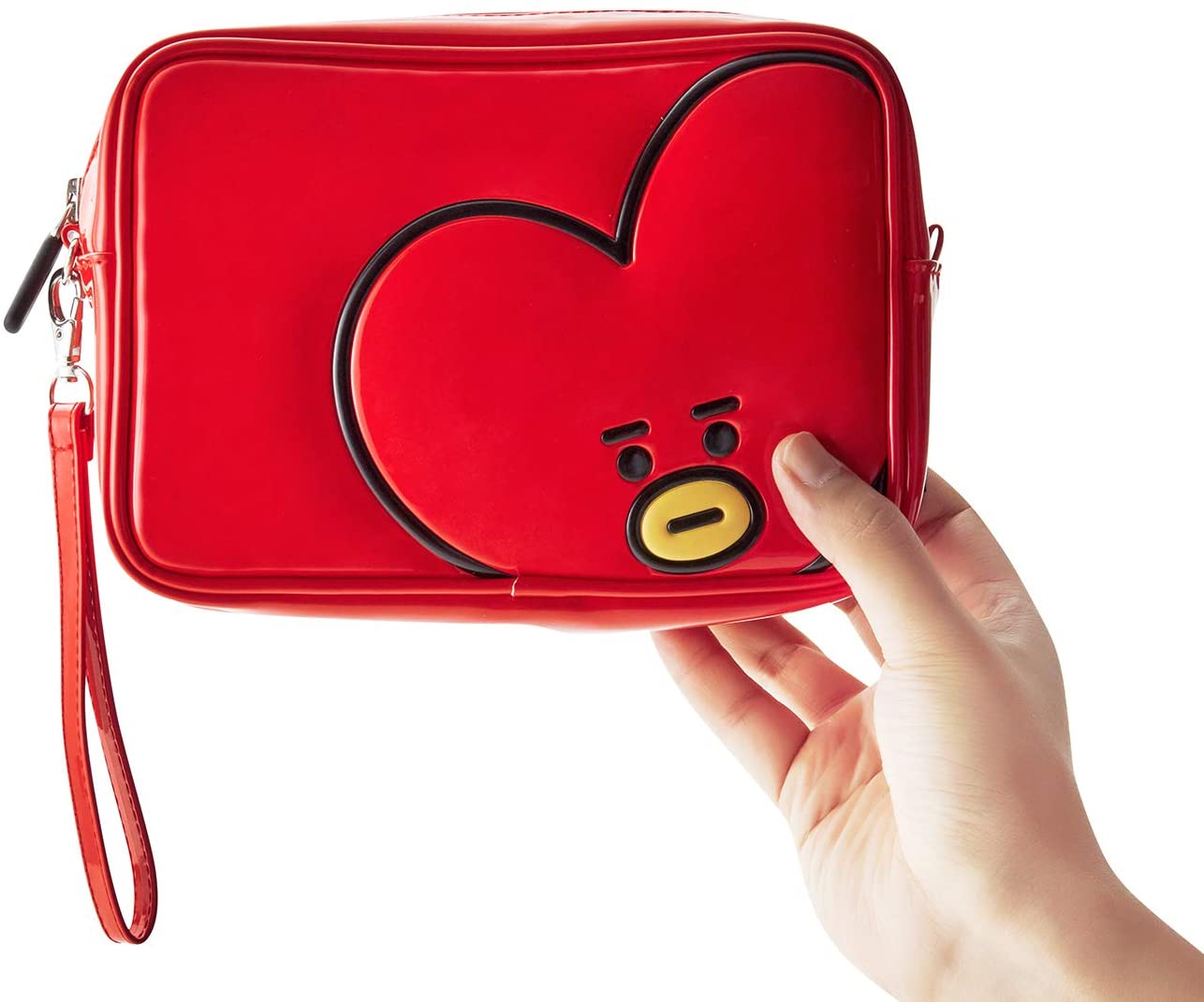 BT21© Enamel Travel Pouch Cosmetic Bag