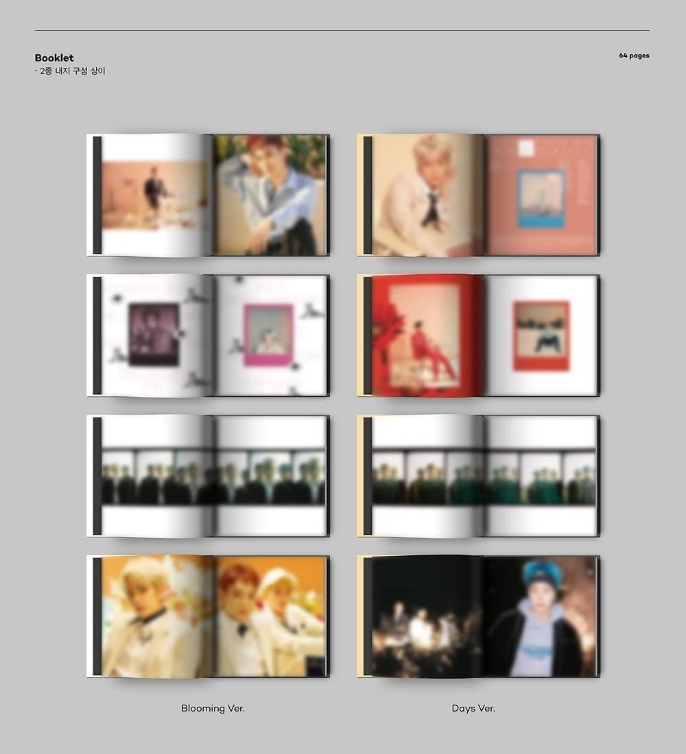 EXO-CBX MINI ALBUM VOL. 2 - BLOOMING DAYS