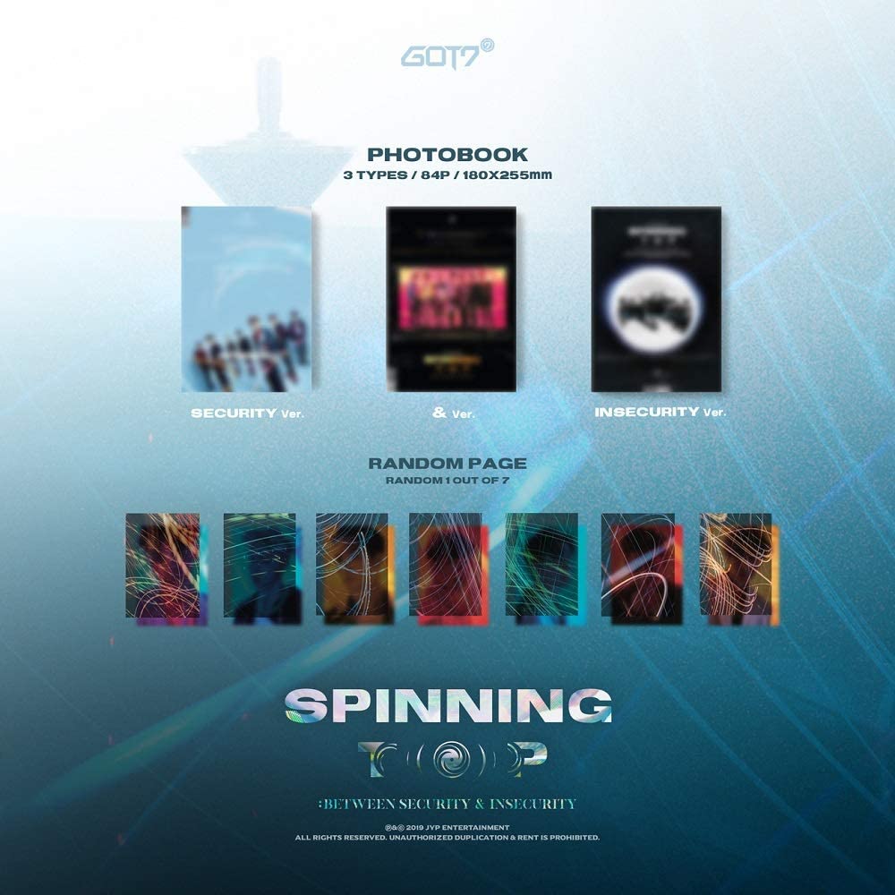 GOT7 - SPINNING TOP