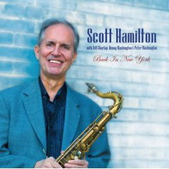 Scott Hamilton - Back In New York (CD)