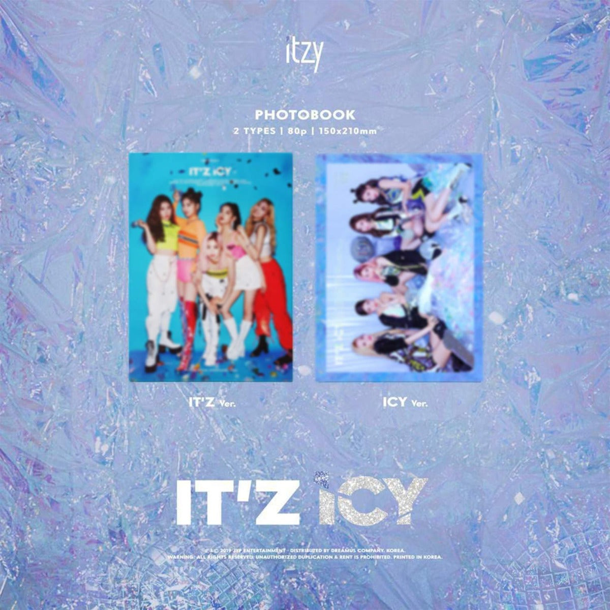 ITZY - IT’Z ICY