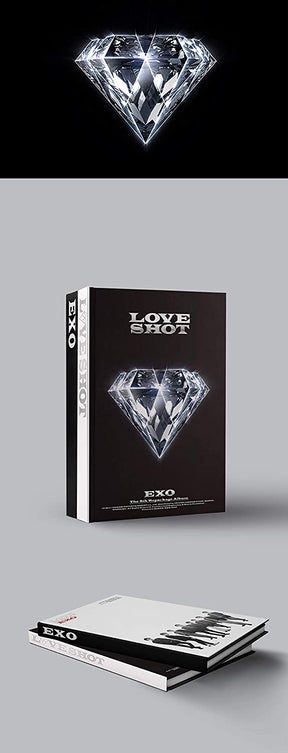 EXO VOL. 5 REPACKAGE - LOVE SHOT