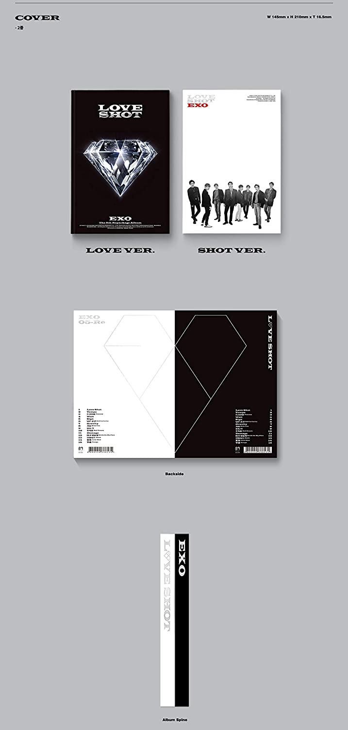 EXO VOL. 5 REPACKAGE - LOVE SHOT