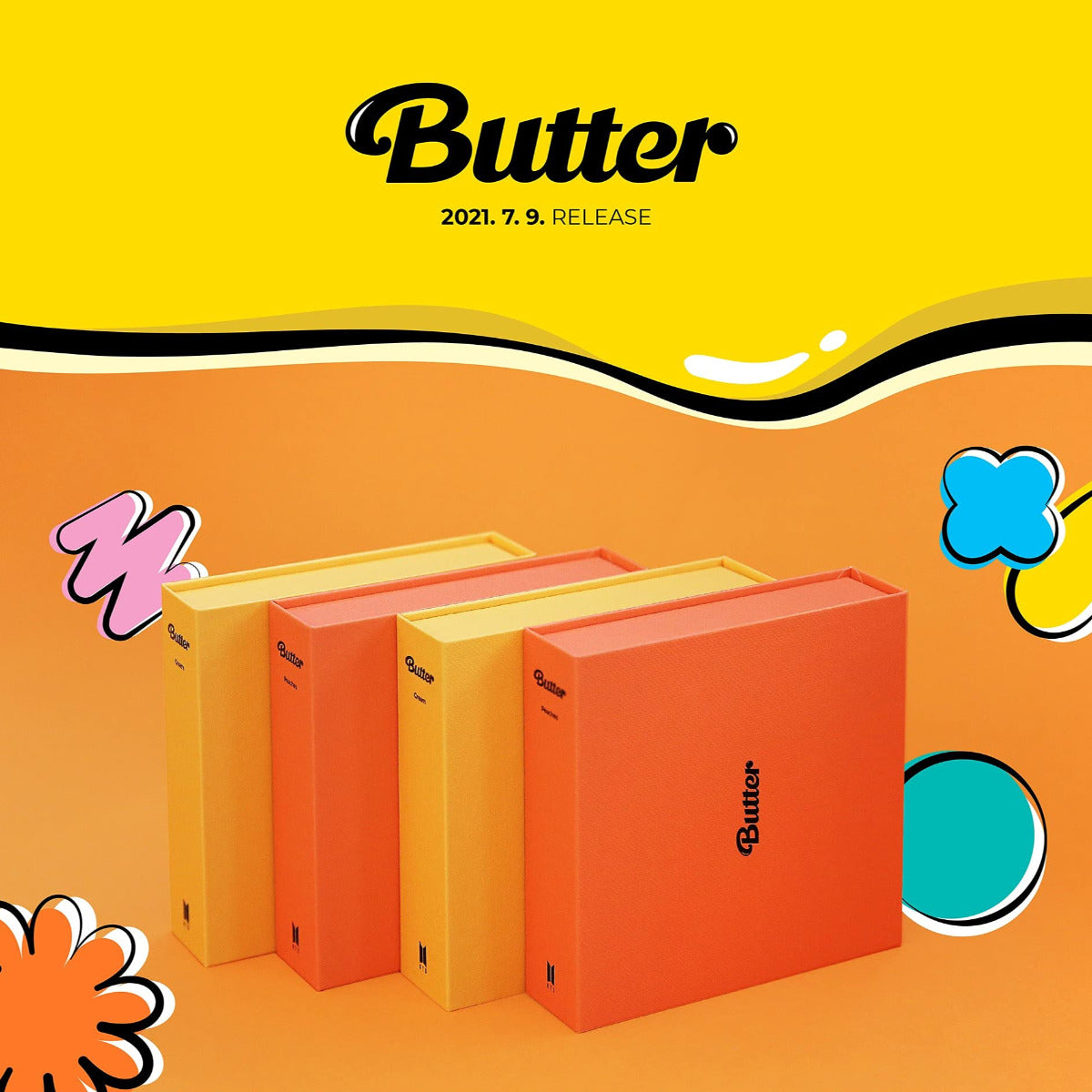 BTS - BUTTER