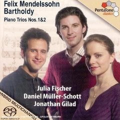 Mendelssohn - Piano Trios, No.1-2 (SACD)