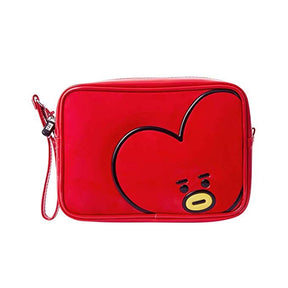 BT21© Enamel Travel Pouch Cosmetic Bag