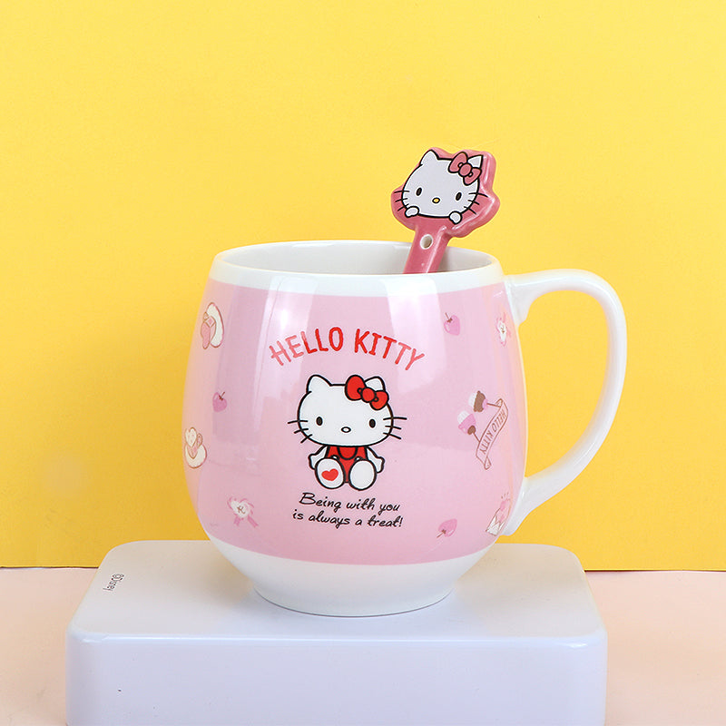 SANRIO© Characters Mug with Spoon 480ml