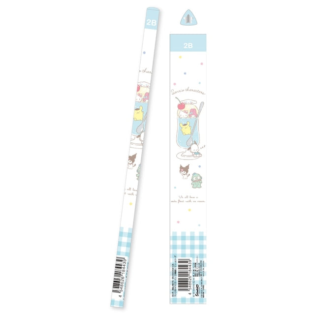 SANRIO© 2B Triangle Pencil (Japan Edition)