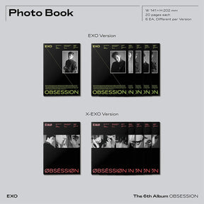 EXO VOL. 6 - OBSESSION