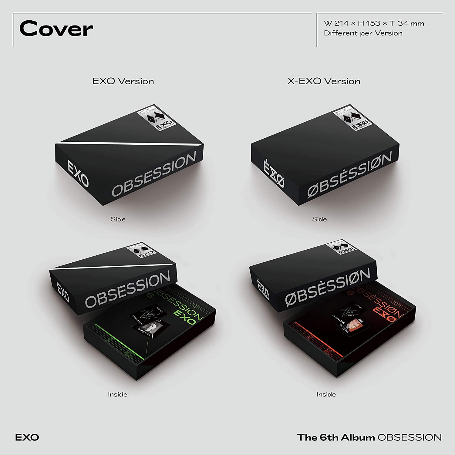 EXO VOL. 6 - OBSESSION