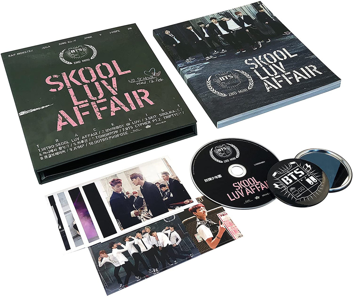 BTS MINI ALBUM VOL. 2 - SKOOL LUV AFFAIR