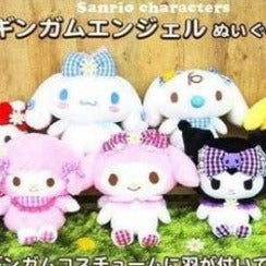 SANRIO©  Checkers Plush 22cm (Japan Edition)