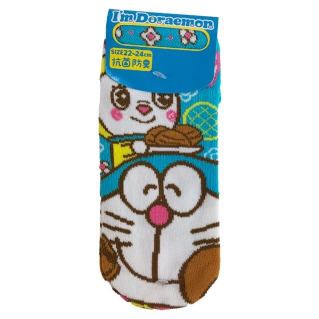 DORAEMON© Heel Socks (Japan Edition)