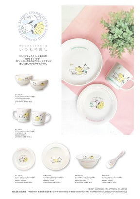 SANRIO© Characters Always Good Tableware (Japan Edition)