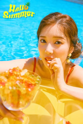 April Summer Special Album - Hello Summer - Broadcast Entertainment & Fantasia